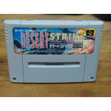 Desert Strike Return To The Gulf Original Super Famicom Snes