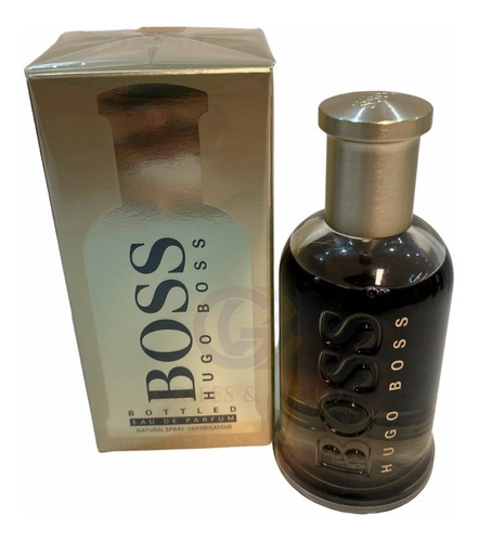 Hugo Boss Bottled Edp 100ml Perfume Importado Original + Nf