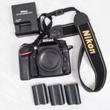  Nikon Kit D7200 + 18-140mm Vr Dslr + 3baterías + 2memorias