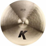 Zildjian K Light Ride 22 12x Sem Juros ( Custom Sweet Dark)