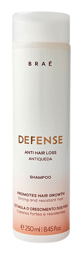 Braé Defense Anti Hair Loss - Shampoo 250ml Anti Queda