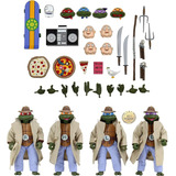 Action Figure Tartarugas Ninja Pack Tmnt Neca Disfarçado 