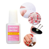 Pegamento Uñas Nail Tips Transparente Postizas Adhesivo