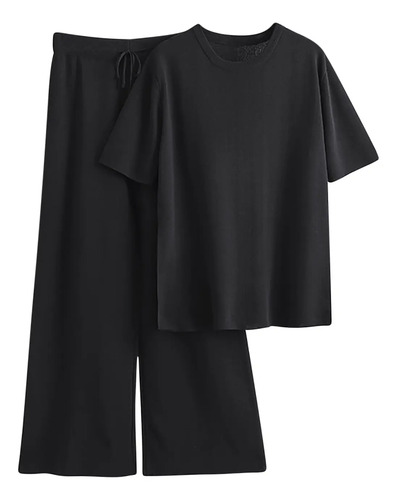 Pantalones De Traje Casuales De Verano De Dos Piezas Cómodos