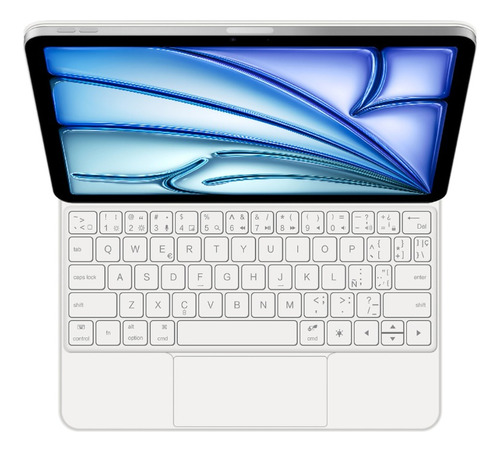 Funda Magic Keyboard 2024 Para iPad Air 13 M2 Teclado Air13