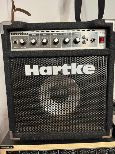 Combo Amplificador Bajo Hartke A25