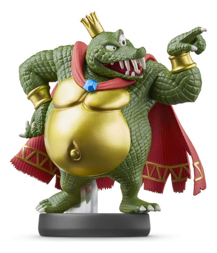 Nintendo Amiibo King K. Rool - Super Smash Bros