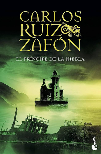 El Príncipe De La Niebla(libro Nuevo Y Sellado)