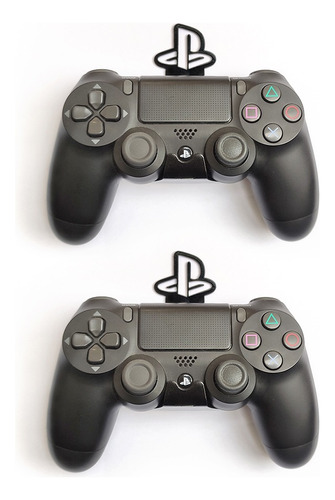 2 Soportes Base Pared Control Play Station 4 (ps4 Dualshock)