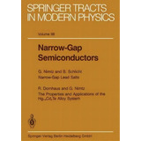 Narrow-gap Semiconductors, De R. Dornhaus. Editorial Springer Verlag Berlin Heidelberg Gmbh Co Kg, Tapa Blanda En Inglés