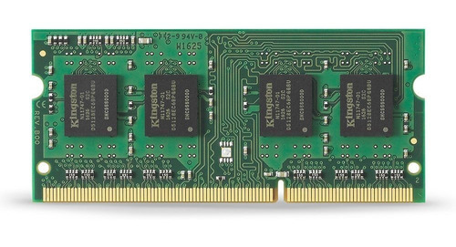 Memoria Ram 8gb Kingston Technology 1600mhz Ddr3l (pc3-12800) 1.35v Non-ecc Cl11 Sodimm Intel Kvr16ls11/8