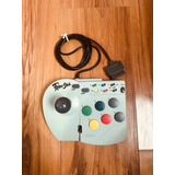 Controle Arcade Ascii Figther Stick Oficial P Super Nintendo