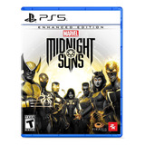 Marvel Midnight Suns Enchanced Edit Ps5 Juego Fisico
