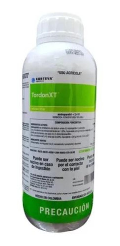 1 L Tordon Xt Corteva Herbicid. Para Cesped Y Pastizales
