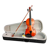 Violin 4/4 Incluye Arco Brea Estuche Acustico Varios Colores