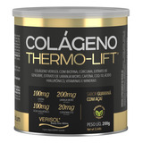 Colágeno Hidrolisado Verisol 200g Thermo Lift Premium Nutrilibrium Sabor Laranja Com Acerola