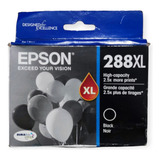 Cartucho De Tinta Original Epson 288xl Negro