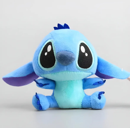 Llavero Mini Lilo & Stitch 10cm Peluche Tierno Kawaii