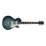 Guitarra Eléctrica Sire Larry Carlton L7 Sire L Type De Caoba Transparent Blue Con Diapasón De Ébano