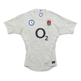Camiseta Inglaterra Test Match Original Rugby Talle M