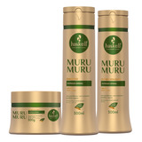 Kit 3 Nutrição E Recuperação Haskell Murumuru 300ml