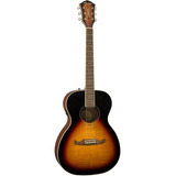 Guitarra Electroacústica Fender Fa-235e Concert Sunburst