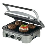 Cuisinart Gr-4n Plancha Asador Parrila 5 En 1