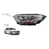 Faro Jetta A7 Del 2019 Al 2023 Negro C/led