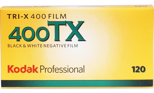Filme Negativo Preto E Branco Kodak Tri-x 400tx Ios 400 120
