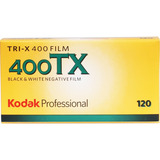 Filme Negativo Preto E Branco Kodak Tri-x 400tx Ios 400 120