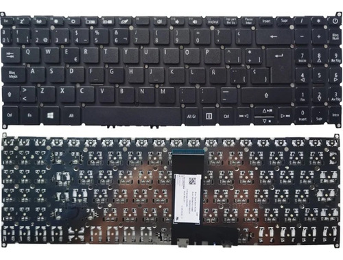 Teclado Acer A315-22 A315-34 A315-42 -54 -55 -56 N19c1 N19h1