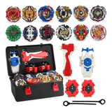 Fwefww Kit De 12 Lanzadores Arena Beyblade Metal Bey Blade