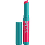 Lápiz Labial Maybelline Green Edition Balmy Lip Blush 0.06oz Acabado Gloss Color 005 Spring