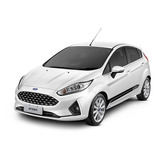 Calco Ploteo Decorativo Lateral Engage Ford Fiesta  