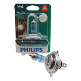  Lampada Super Branca Philips H4 Bros 160 Xre 190 50/65w 12v