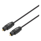 Cable Audio Digital Óptico Toslink Manhattan 5mts M-m 356091