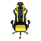 Silla Gamer Profesional Ergonómica Reclinable Súper Cómoda - Marca Styrka