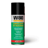 W80 Lubricante De Siliconas En Aerosol 240ml Distrymat