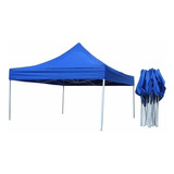 Toldo Plegable 100% Impermeable 3x3 Acero Reforzado 