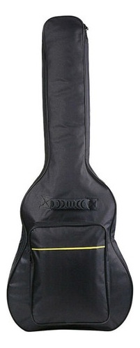 Estuche Para Guitarra Acústica De 39 Pulgadas Con Relleno Y