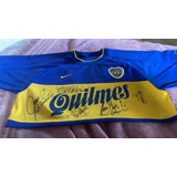 Camiseta Boca Original 2000 Firmada Campeones 1992