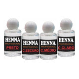 Kit 4 Henna Sobrancelha Atacado Revenda Promoção A Melhor