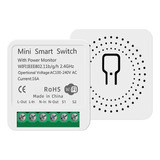 Mini Interruptor Wifi Inteligente Automação Casa Alexa 16a 