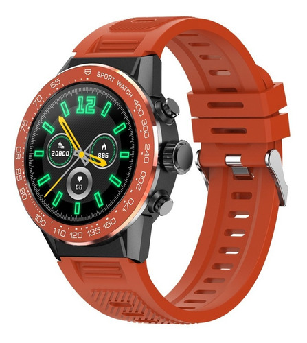 Smartwatch Reloj Inteligente Llamadas P/ Samsung Moto Xiaomi