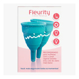 Coletor Menstrual Fleurity Mini Com 2 Unidades