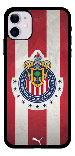 Funda Para Celular Futbol Chivas Guadalajara Liga Mx #5