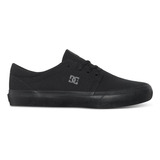 Tênis Masculino Dc Shoes Trase Tx Cor Black/black/black - Adulto 36 Br