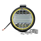 Faro Led Cree Auxiliar Ojo De Angel Para Moto Jeep 4x4 Agro