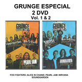 Grunge Especial 2 Dvd Foo Fighters Pearl Jam Nirvana Novo 