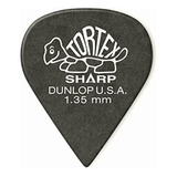 Jim Dunlop 412p73 0,73 tortex Sharp Púas De Guitarra,